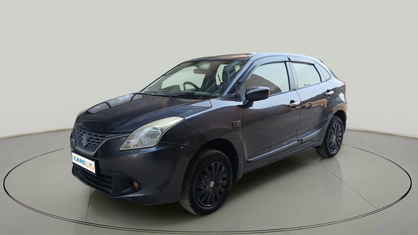 2016 Maruti Baleno SIGMA PETROL 1.2, Petrol, Manual, 1,24,631 km, exterior