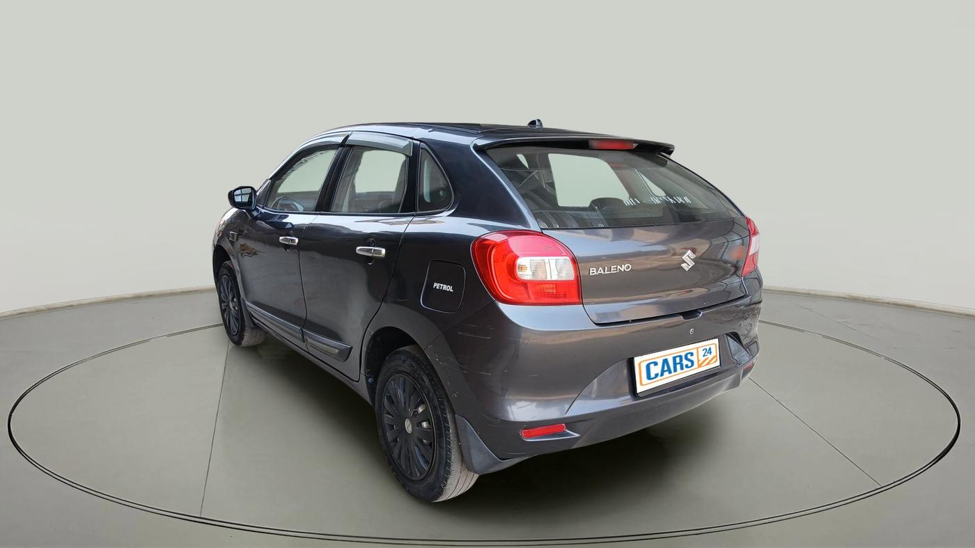 2016 Maruti Baleno SIGMA PETROL 1.2, Petrol, Manual, 1,24,631 km, exterior