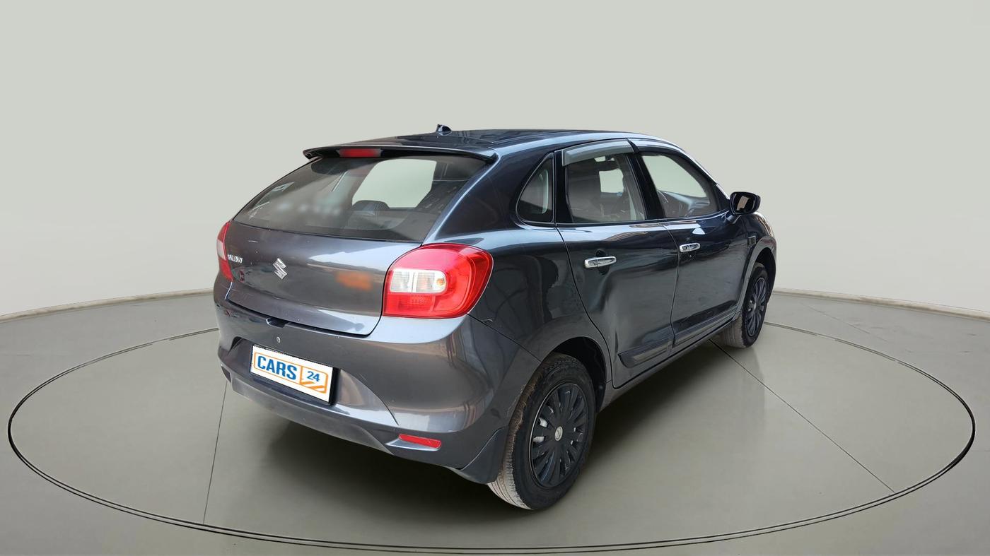2016 Maruti Baleno SIGMA PETROL 1.2, Petrol, Manual, 1,24,631 km, exterior