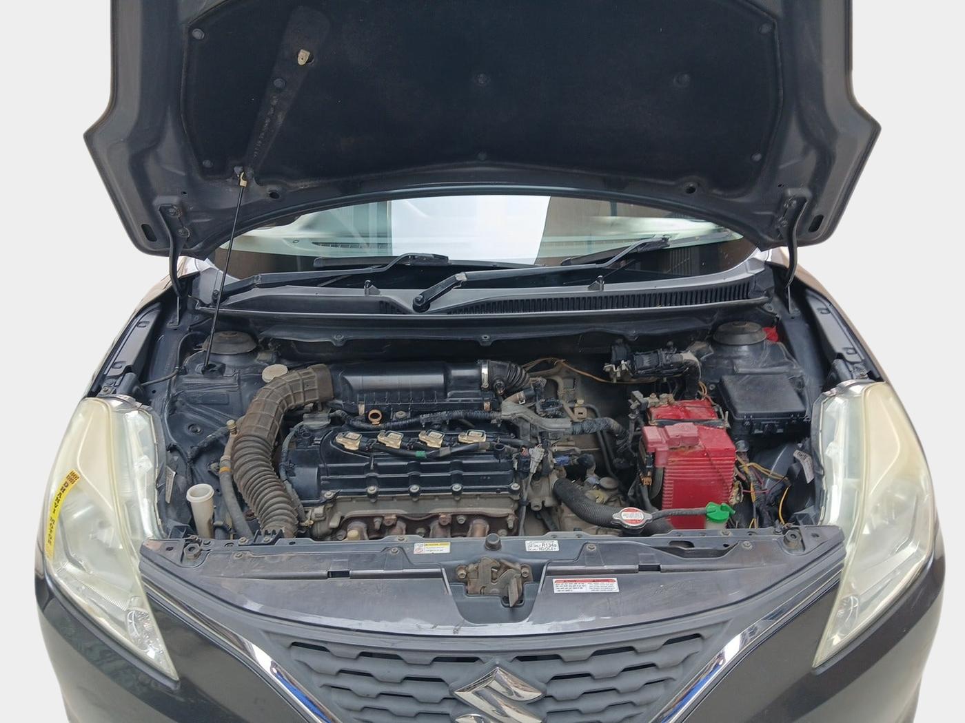 2016 Maruti Baleno SIGMA PETROL 1.2, Petrol, Manual, 1,24,631 km, exterior