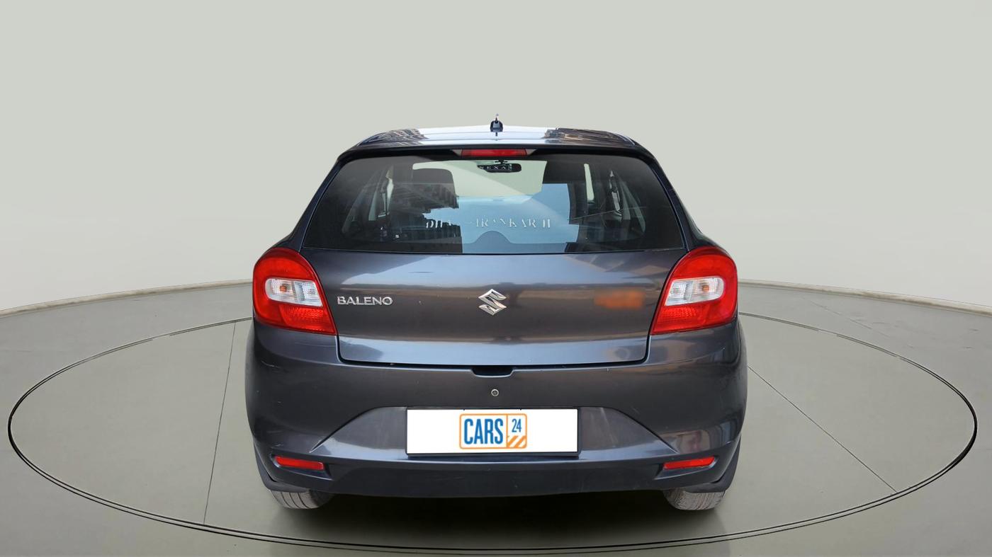 2016 Maruti Baleno SIGMA PETROL 1.2, Petrol, Manual, 1,24,631 km, exterior