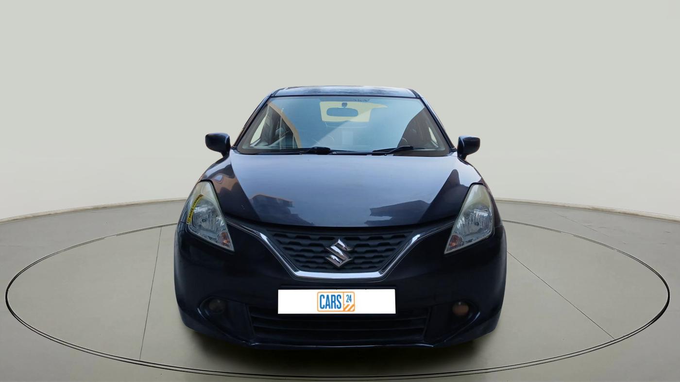 2016 Maruti Baleno SIGMA PETROL 1.2, Petrol, Manual, 1,24,631 km, exterior
