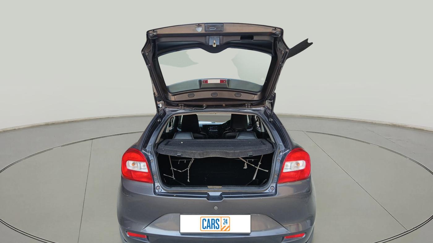 2016 Maruti Baleno SIGMA PETROL 1.2, Petrol, Manual, 1,24,631 km, exterior