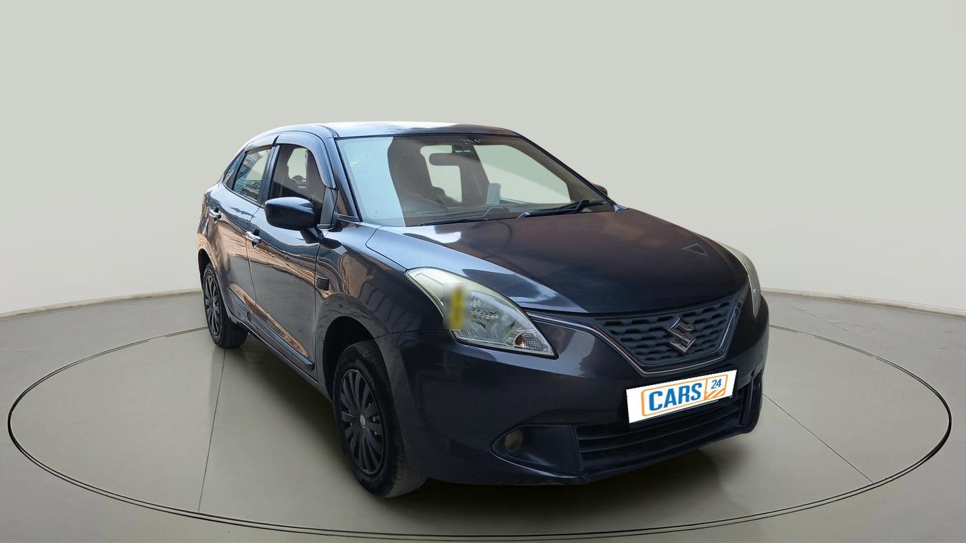 2016 Maruti Baleno SIGMA PETROL 1.2, Petrol, Manual, 1,24,631 km, exterior