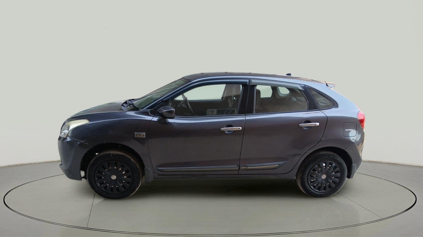 2016 Maruti Baleno SIGMA PETROL 1.2, Petrol, Manual, 1,24,631 km, exterior