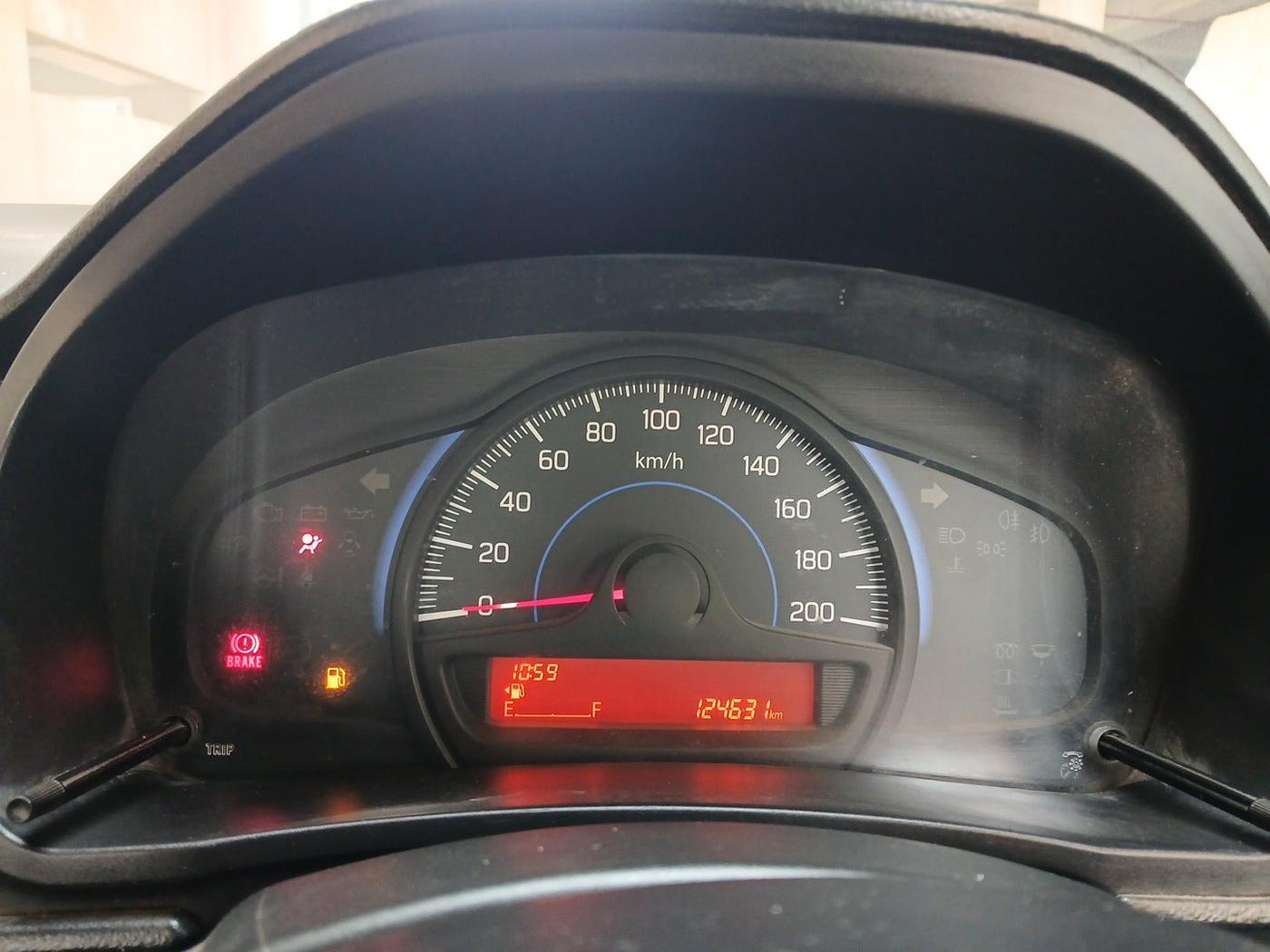 2016 Maruti Baleno SIGMA PETROL 1.2, Petrol, Manual, 1,24,631 km, interior