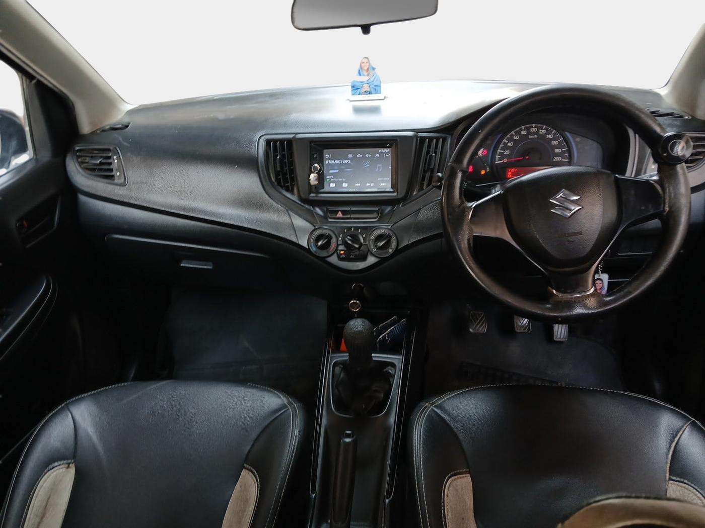 2016 Maruti Baleno SIGMA PETROL 1.2, Petrol, Manual, 1,24,631 km, interior