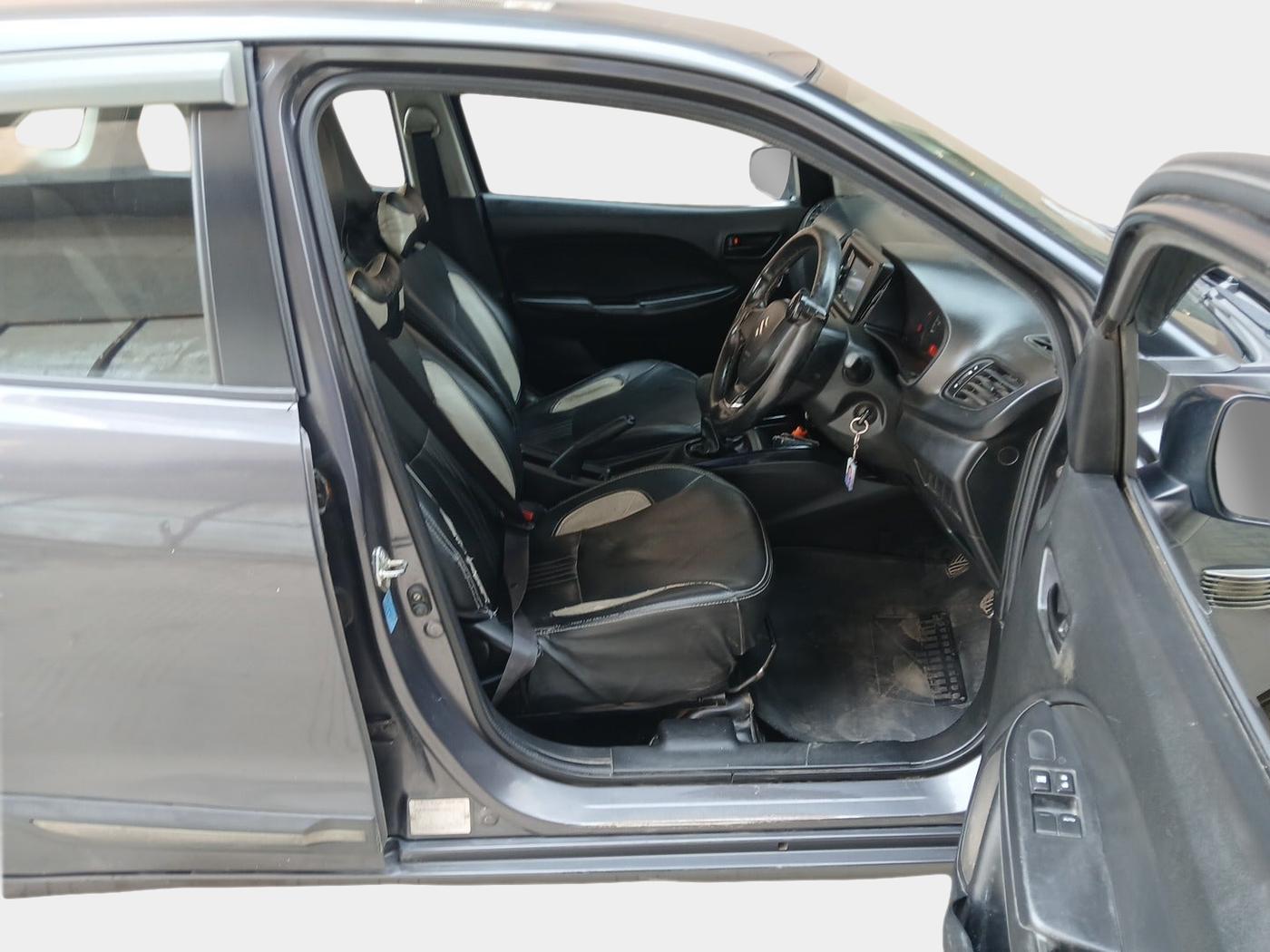 2016 Maruti Baleno SIGMA PETROL 1.2, Petrol, Manual, 1,24,631 km, interior
