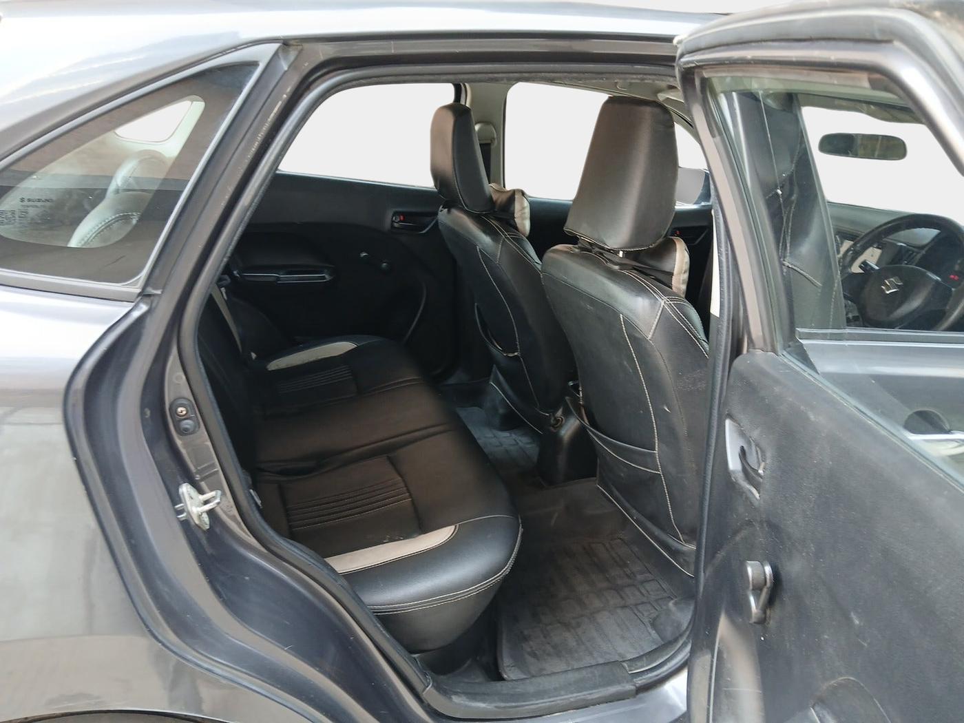 2016 Maruti Baleno SIGMA PETROL 1.2, Petrol, Manual, 1,24,631 km, interior