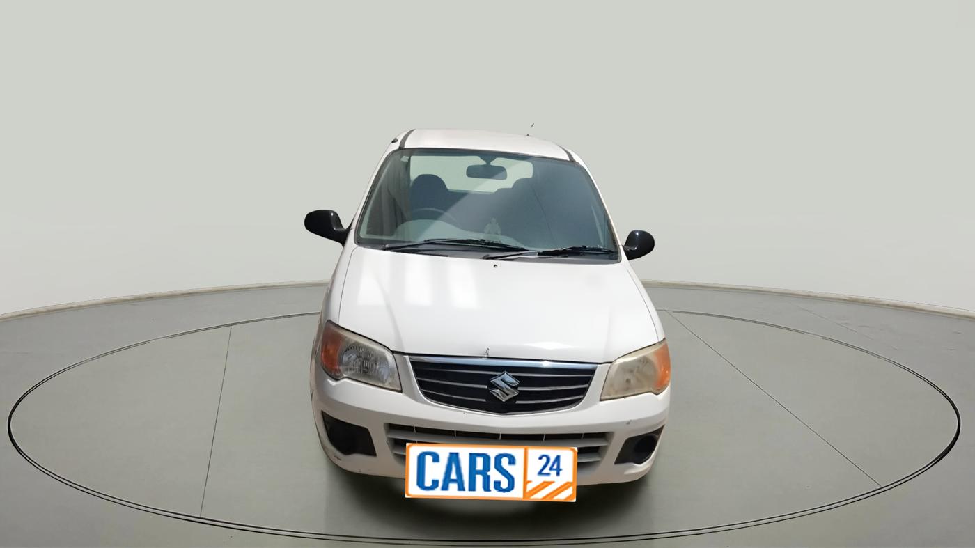 2012 Maruti Alto K10 LXI, Petrol, Manual, 86,828 km, exterior