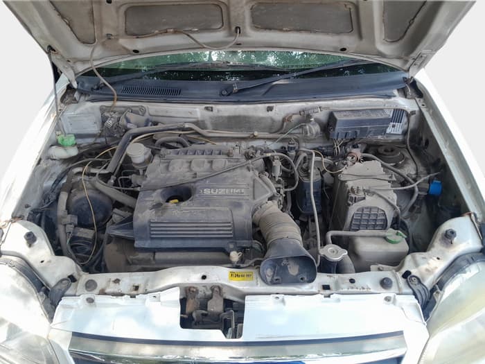 2012 Maruti Alto K10 LXI, Petrol, Manual, 86,828 km, exterior