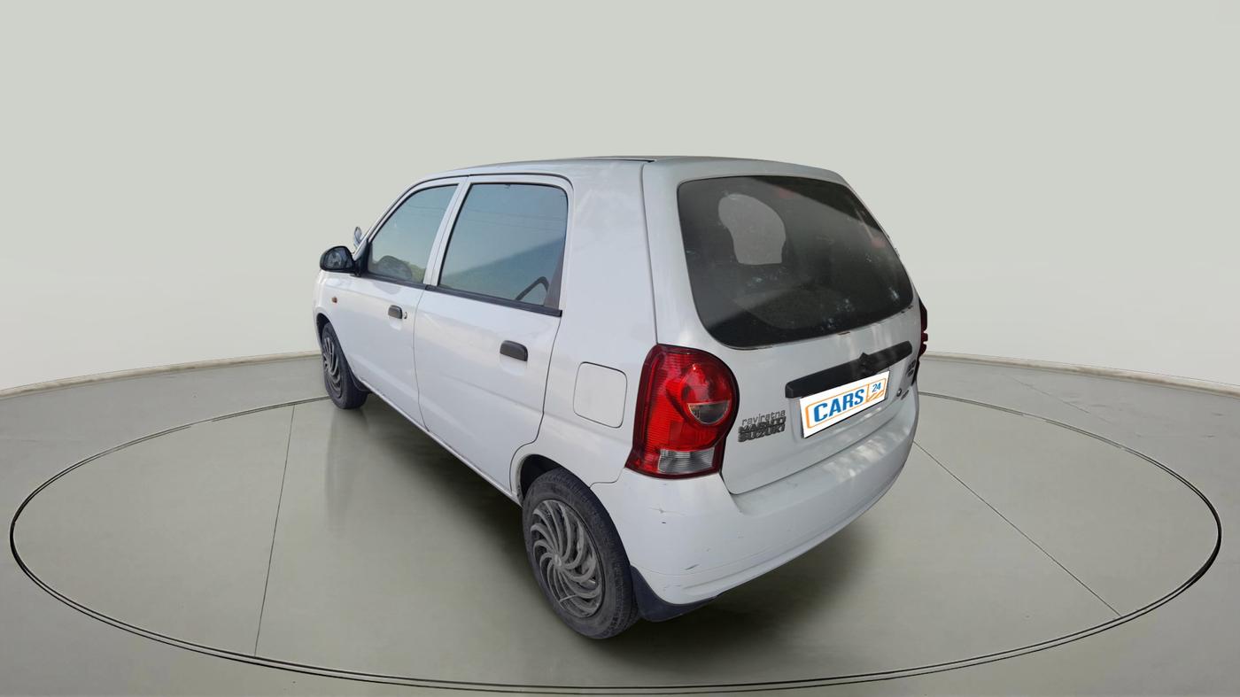 2012 Maruti Alto K10 LXI, Petrol, Manual, 86,828 km, exterior