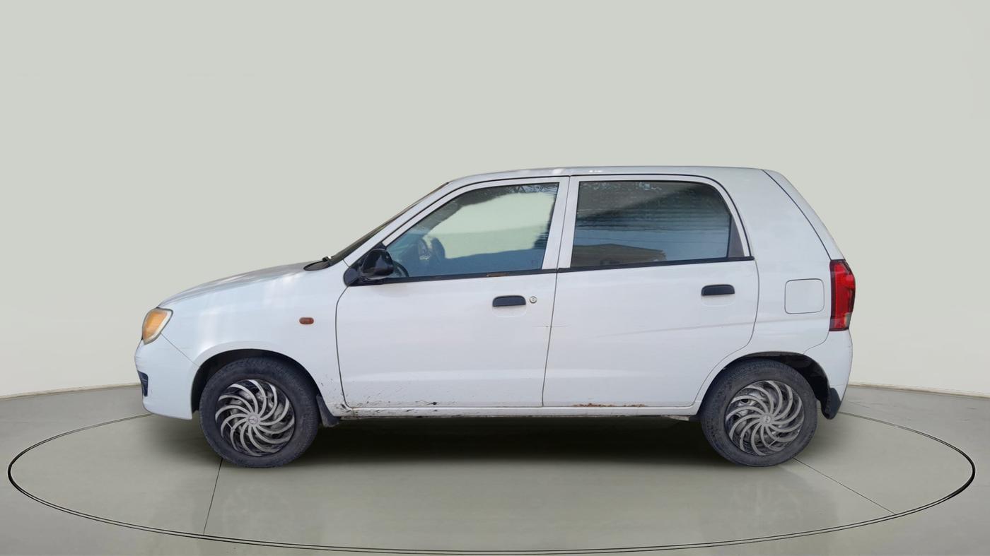 2012 Maruti Alto K10 LXI, Petrol, Manual, 86,828 km, exterior