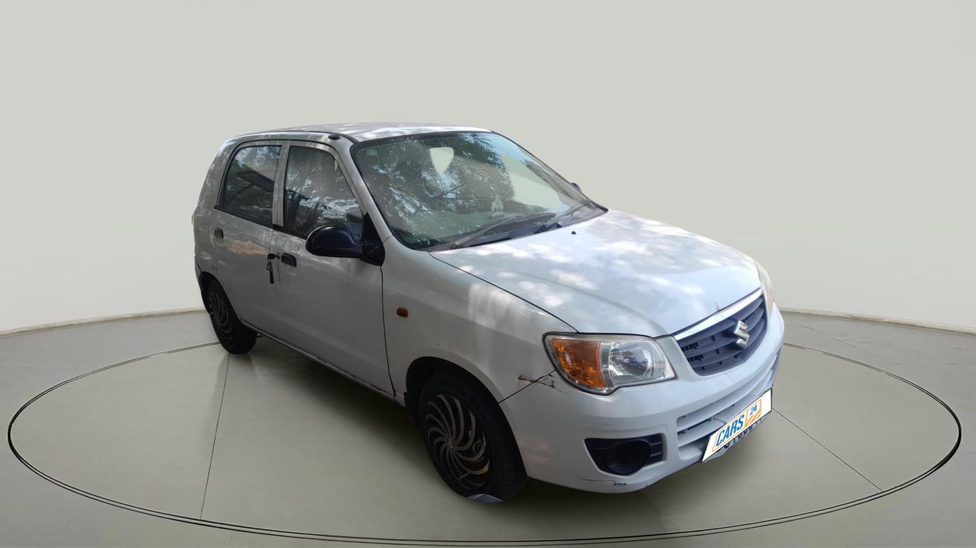 2012 Maruti Alto K10 LXI, Petrol, Manual, 86,828 km, exterior