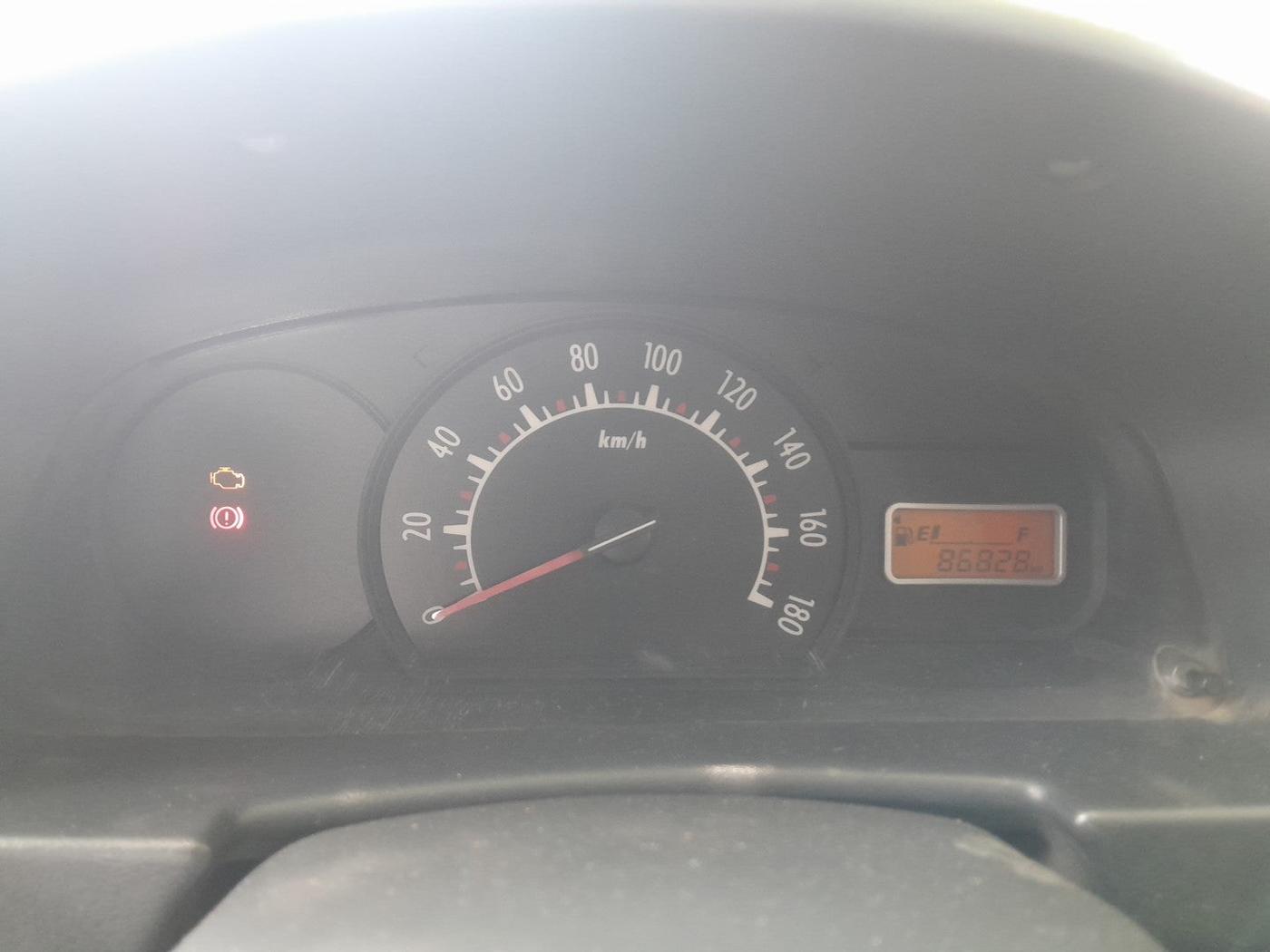 2012 Maruti Alto K10 LXI, Petrol, Manual, 86,828 km, interior