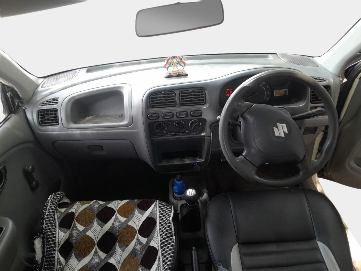 2012 Maruti Alto K10 LXI, Petrol, Manual, 86,828 km, interior