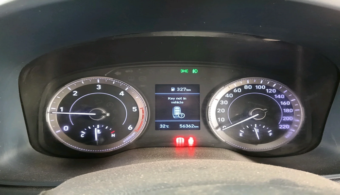 2019 Hyundai VENUE SX(O) 1.4 CRDI, Diesel, Manual, 56,362 km, interior