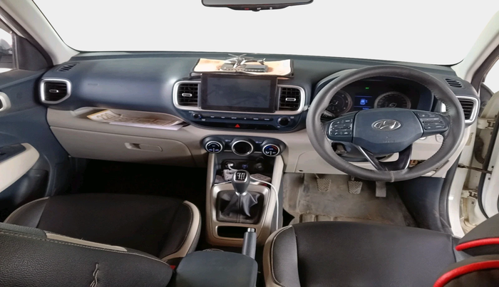 2019 Hyundai VENUE SX(O) 1.4 CRDI, Diesel, Manual, 56,362 km, interior