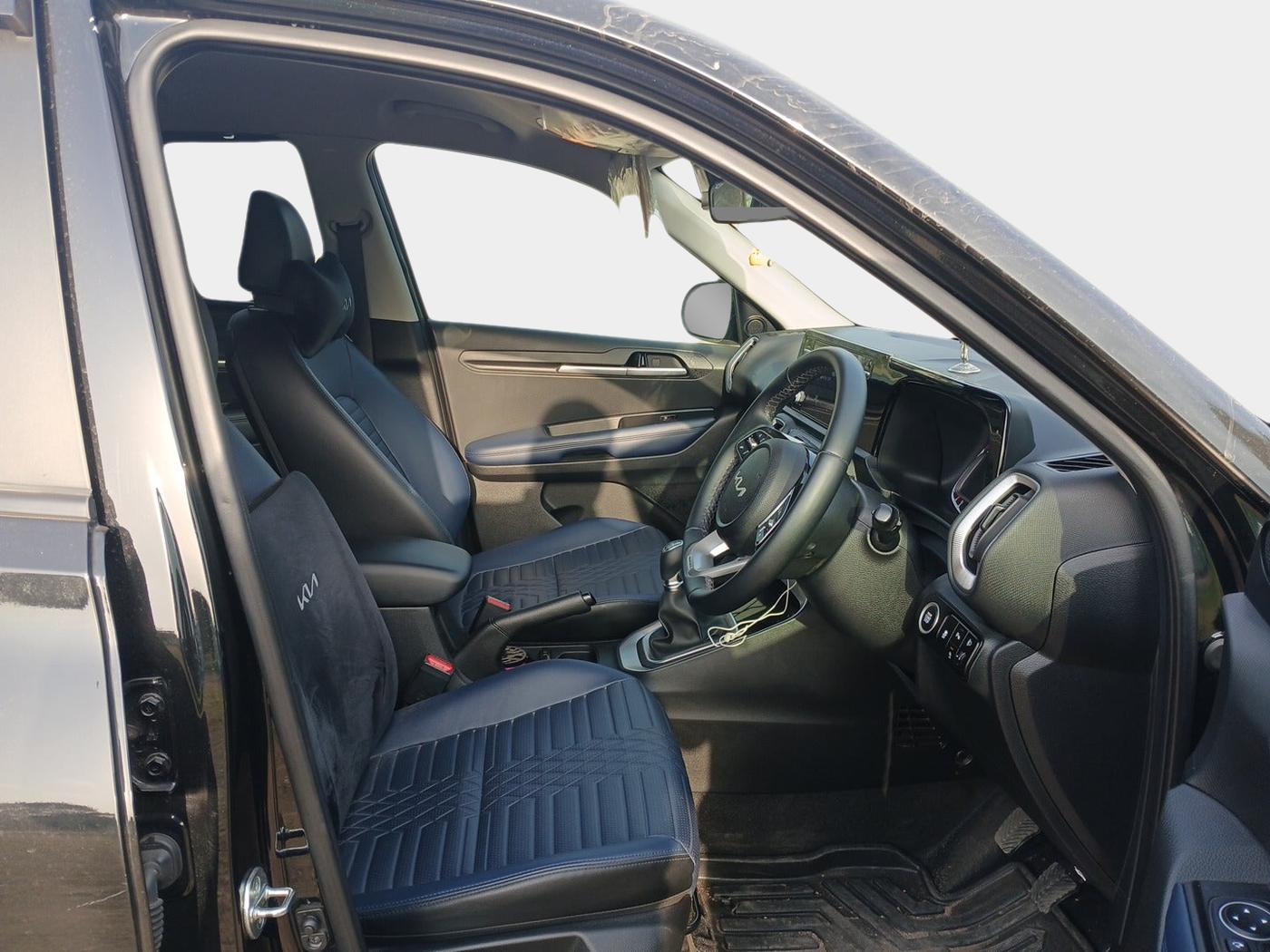 2024 KIA SONET Gravity 1.2 Petrol MT, Petrol, Manual, 12,603 km, interior
