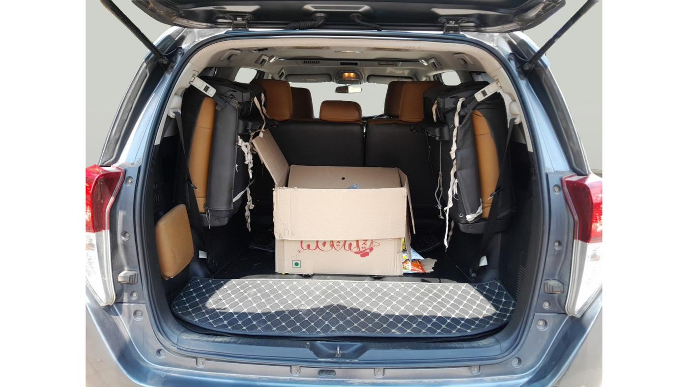 2018 Toyota Innova Crysta 2.4 VX 8 STR, Diesel, Manual, 3,05,491 km, exterior