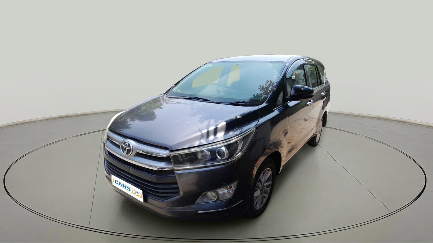 2018 Toyota Innova Crysta 2.4 VX 8 STR, Diesel, Manual, 3,05,491 km, exterior