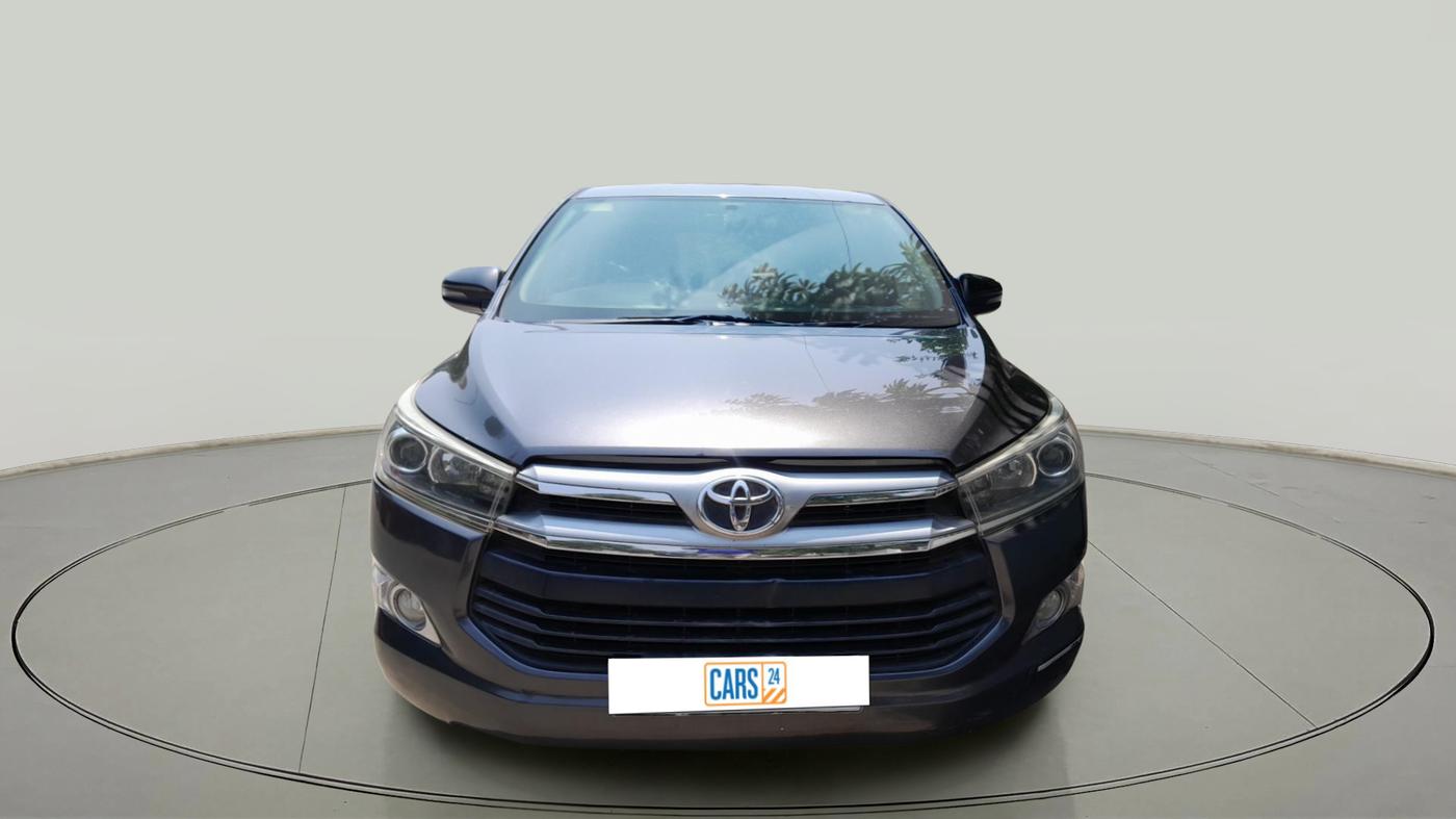 2018 Toyota Innova Crysta 2.4 VX 8 STR, Diesel, Manual, 3,05,491 km, exterior