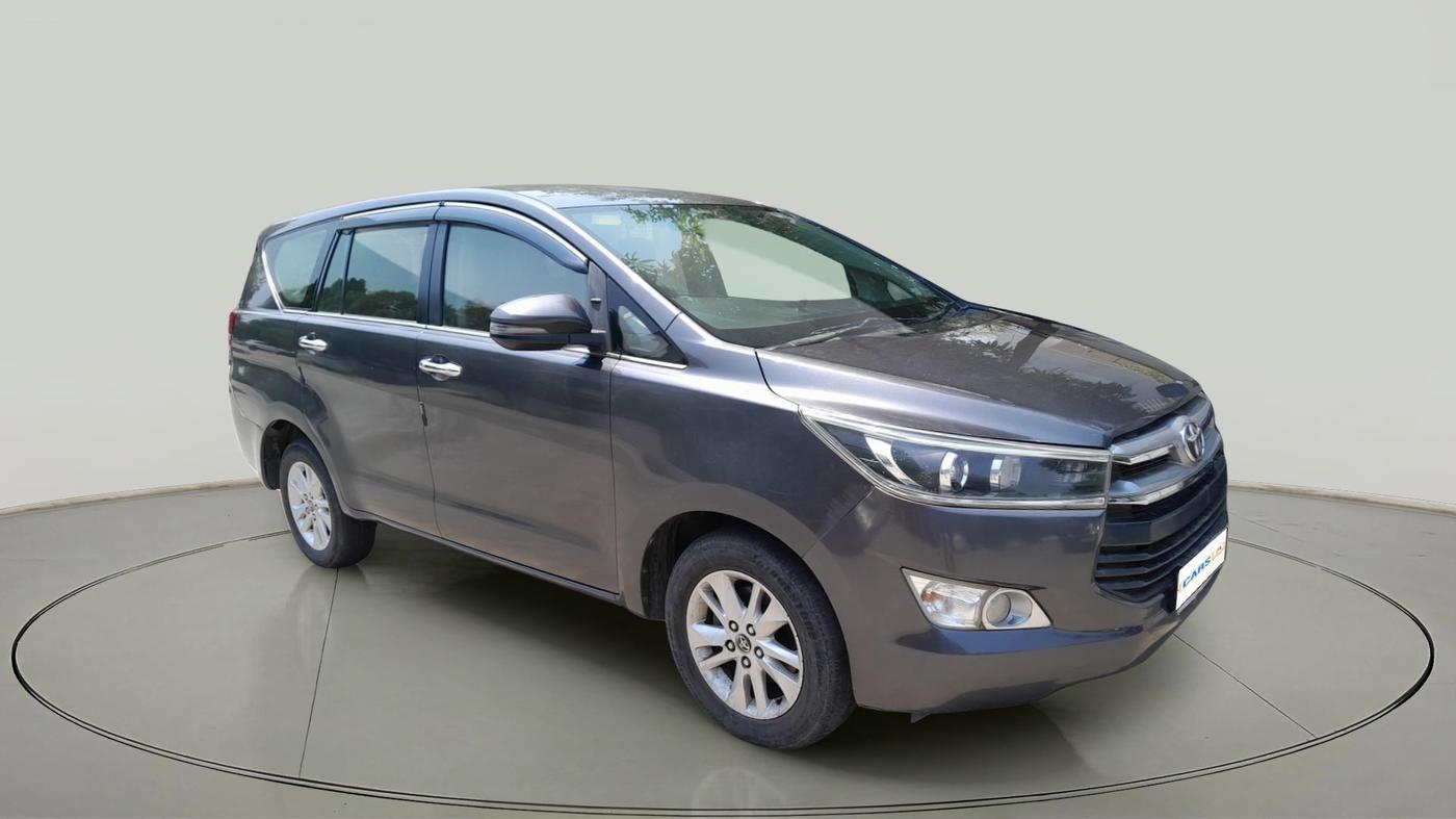 2018 Toyota Innova Crysta 2.4 VX 8 STR, Diesel, Manual, 3,05,491 km, exterior