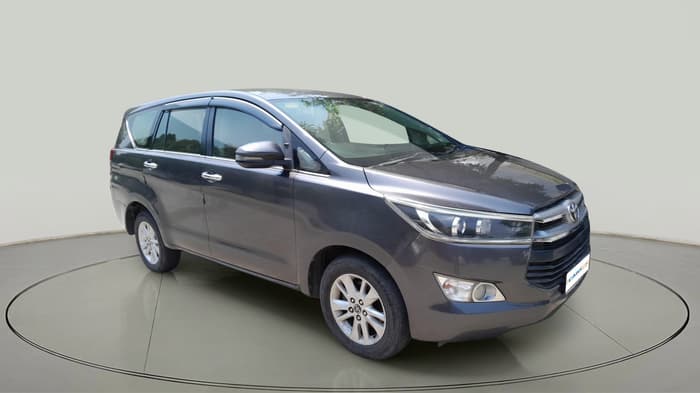 2018 Toyota Innova Crysta 2.4 VX 8 STR, Diesel, Manual, 3,05,491 km, exterior
