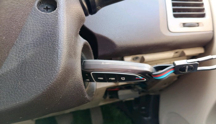 2011 Hyundai i20 MAGNA 1.4 CRDI, Diesel, Manual, 1,54,235 km, interior