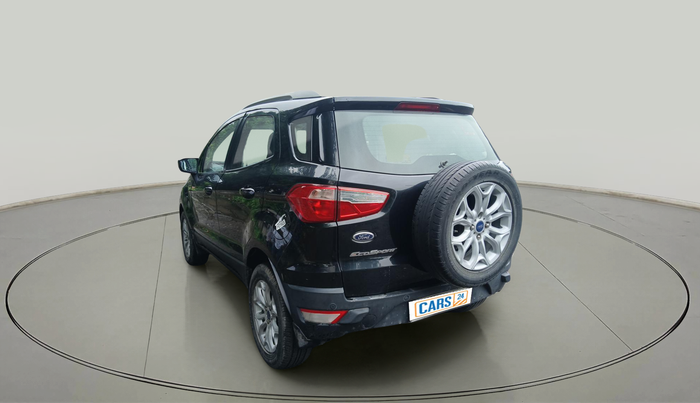 2015 Ford Ecosport TITANIUM 1.5L PETROL AT, Petrol, Automatic, 1,03,024 km, exterior