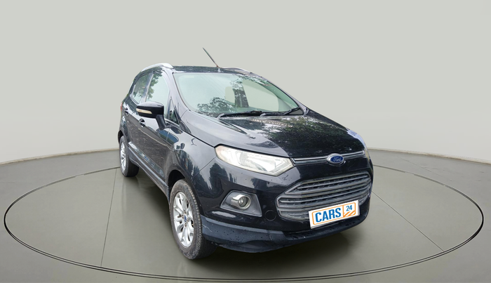 2015 Ford Ecosport TITANIUM 1.5L PETROL AT, Petrol, Automatic, 1,03,024 km, exterior