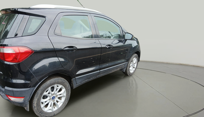 2015 Ford Ecosport TITANIUM 1.5L PETROL AT, Petrol, Automatic, 1,03,024 km, exterior