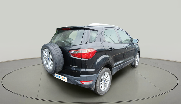 2015 Ford Ecosport TITANIUM 1.5L PETROL AT, Petrol, Automatic, 1,03,024 km, exterior