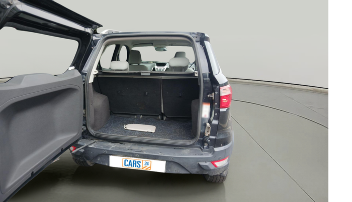 2015 Ford Ecosport TITANIUM 1.5L PETROL AT, Petrol, Automatic, 1,03,024 km, exterior