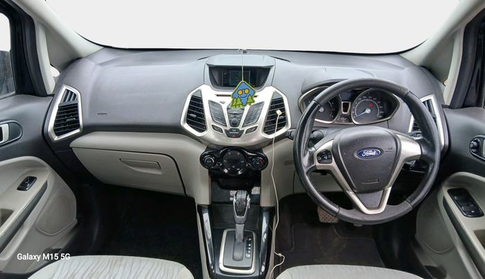 2015 Ford Ecosport TITANIUM 1.5L PETROL AT, Petrol, Automatic, 1,03,024 km, interior