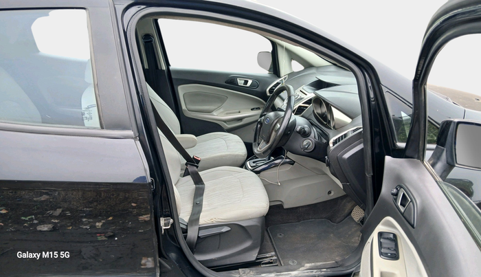 2015 Ford Ecosport TITANIUM 1.5L PETROL AT, Petrol, Automatic, 1,03,024 km, interior