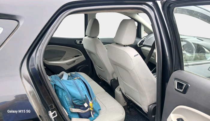 2015 Ford Ecosport TITANIUM 1.5L PETROL AT, Petrol, Automatic, 1,03,024 km, interior
