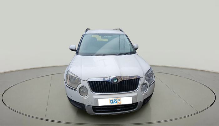 2011 Skoda Yeti AMBITION 2.0 TDI CR 4X2, Diesel, Manual, 2,84,646 km, exterior
