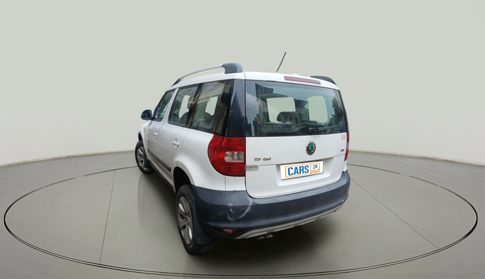 2011 Skoda Yeti AMBITION 2.0 TDI CR 4X2, Diesel, Manual, 2,84,646 km, exterior