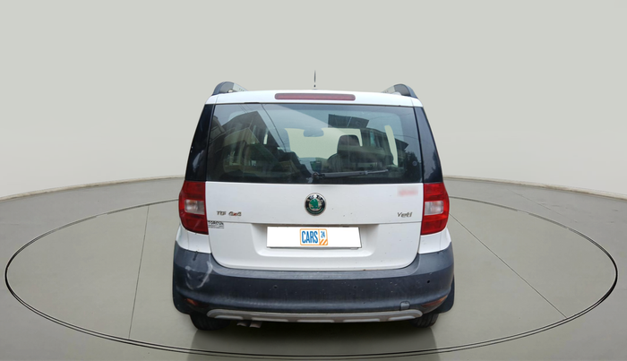 2011 Skoda Yeti AMBITION 2.0 TDI CR 4X2, Diesel, Manual, 2,84,646 km, exterior