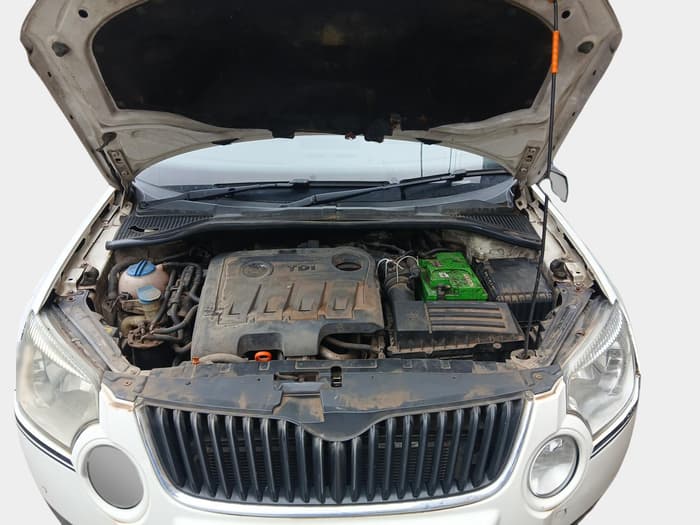 2011 Skoda Yeti AMBITION 2.0 TDI CR 4X2, Diesel, Manual, 2,84,646 km, exterior