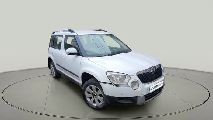 2011 Skoda Yeti AMBITION 2.0 TDI CR 4X2, Diesel, Manual, 2,84,646 km, exterior