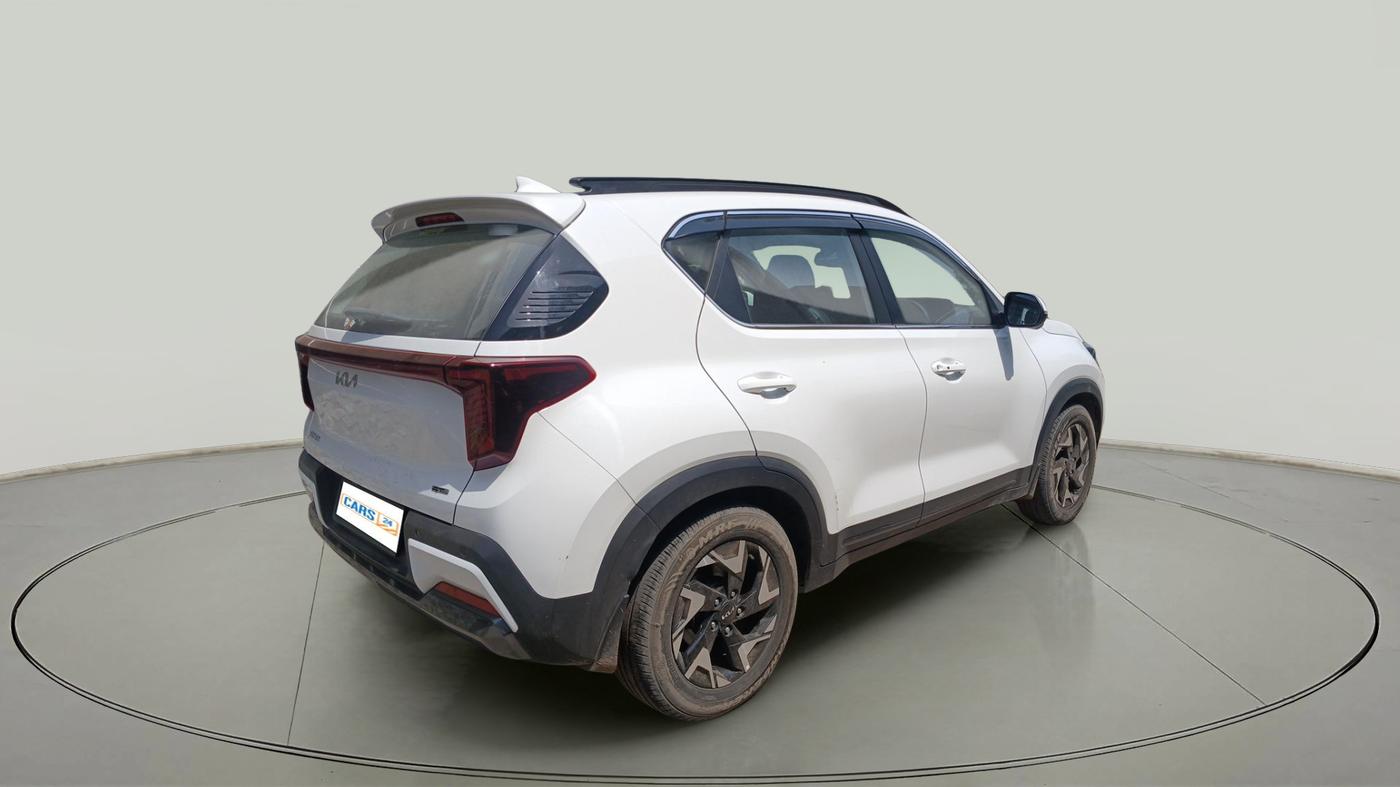 2024 KIA SONET GTX PLUS 1.5 DIESEL AT, Diesel, Automatic, 53,000 km, exterior