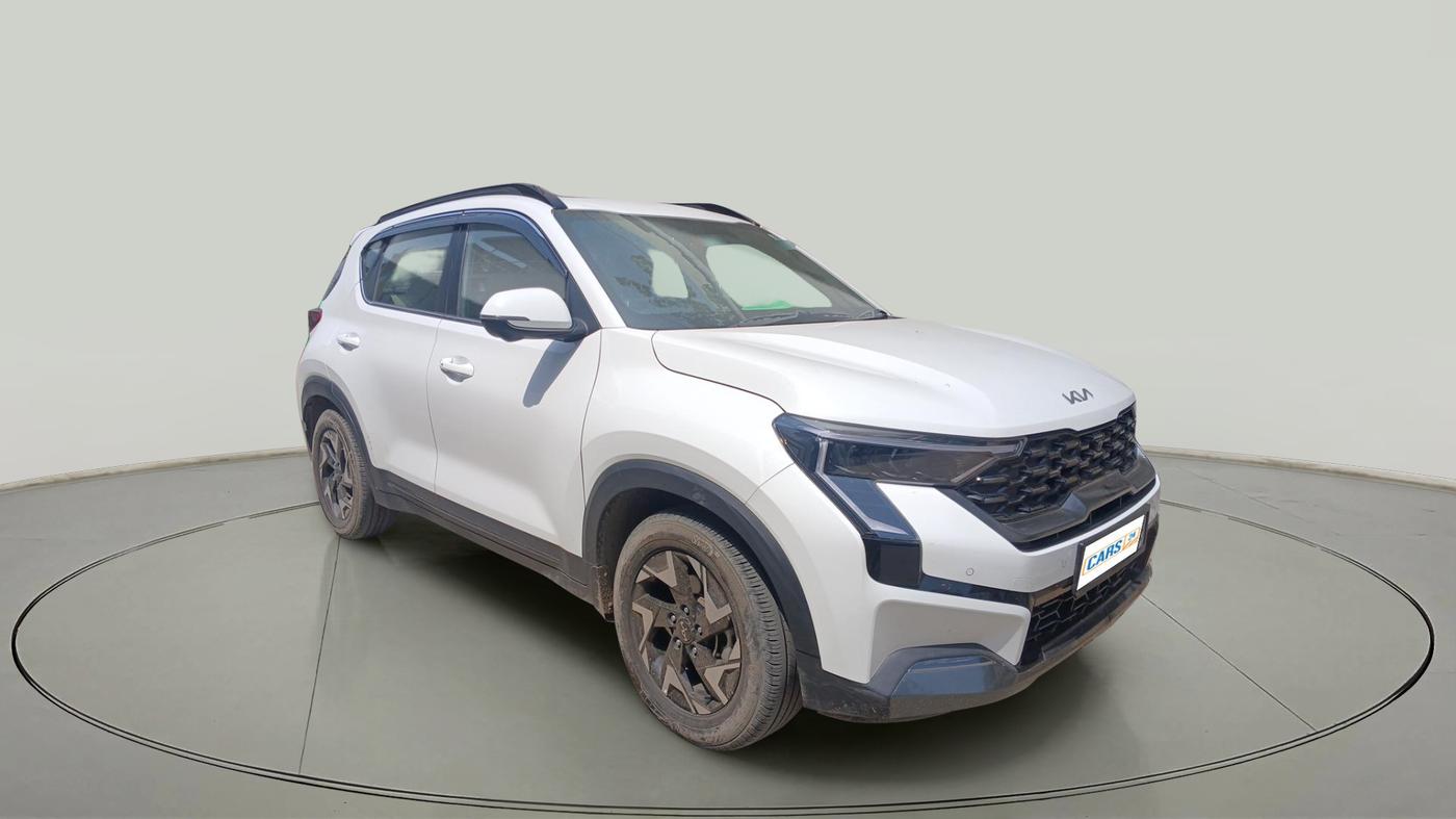 2024 KIA SONET GTX PLUS 1.5 DIESEL AT, Diesel, Automatic, 53,000 km, exterior
