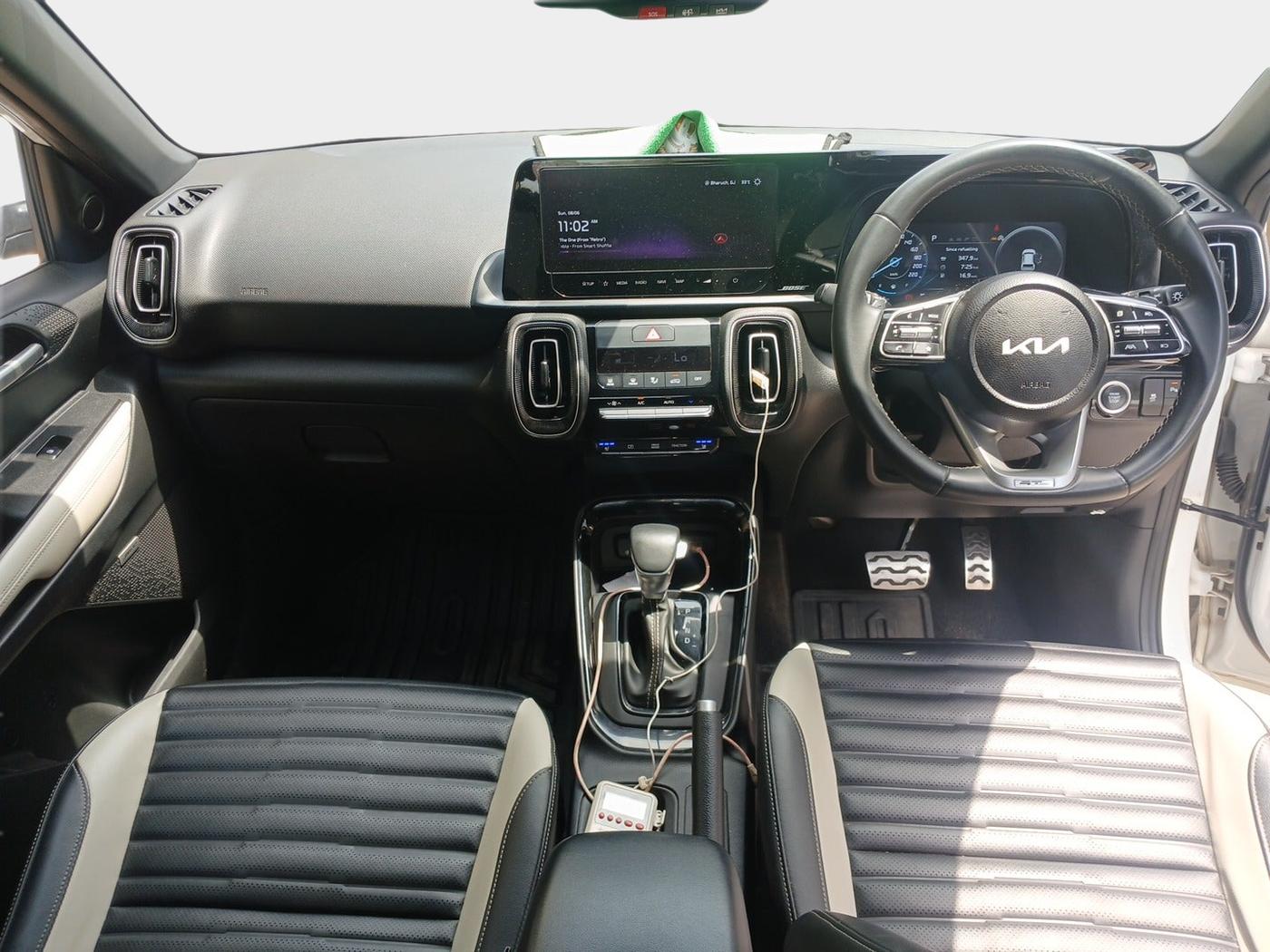 2024 KIA SONET GTX PLUS 1.5 DIESEL AT, Diesel, Automatic, 53,000 km, interior