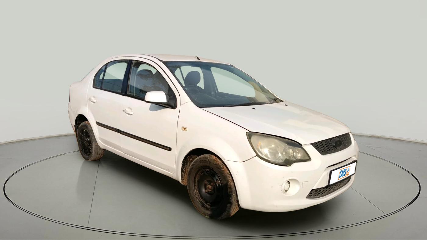 2012 Ford Fiesta Classic CLXI 1.4 DIESEL, Diesel, Manual, 1,17,290 km, exterior