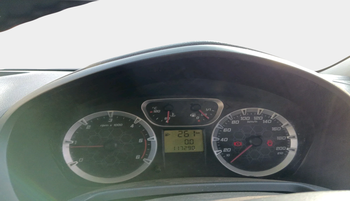 2012 Ford Fiesta Classic CLXI 1.4 DIESEL, Diesel, Manual, 1,17,290 km, interior