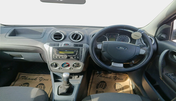 2012 Ford Fiesta Classic CLXI 1.4 DIESEL, Diesel, Manual, 1,17,290 km, interior