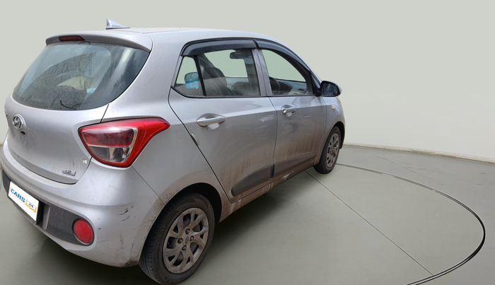 2017 Hyundai Grand i10 MAGNA 1.2 KAPPA VTVT, Petrol, Manual, 88,823 km, exterior