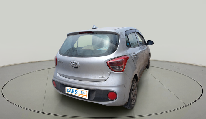 2017 Hyundai Grand i10 MAGNA 1.2 KAPPA VTVT, Petrol, Manual, 88,823 km, exterior